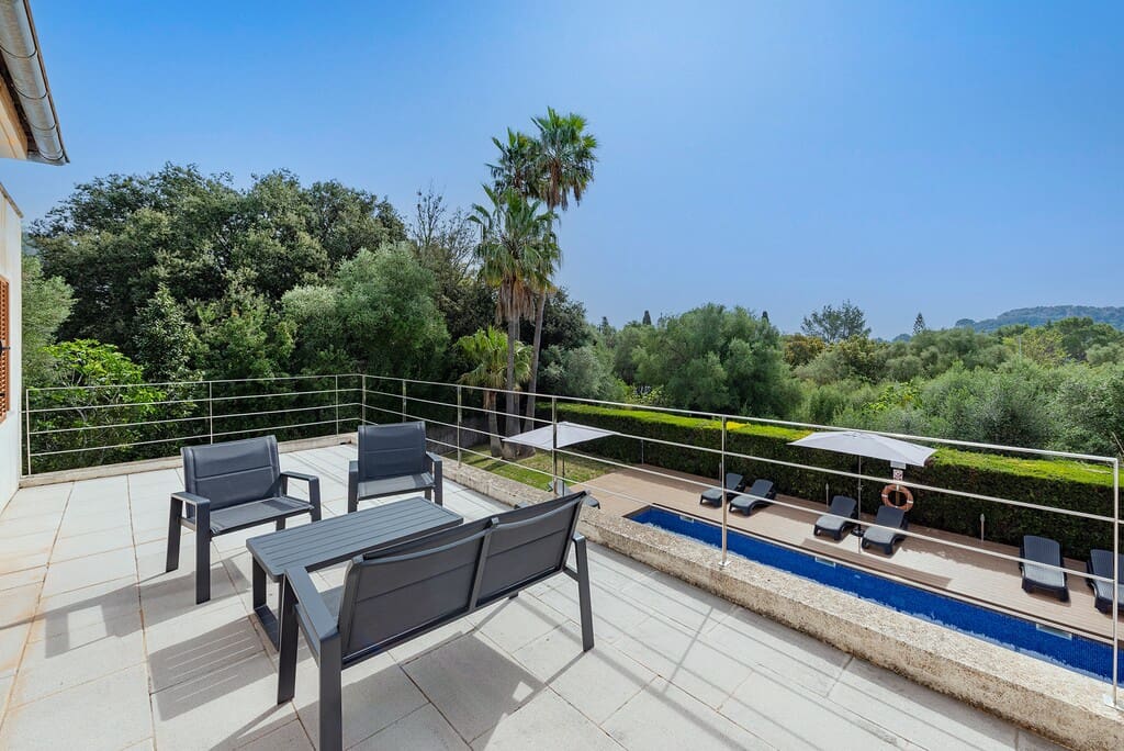 4 sypialnia Willa na sprzedaż w Pollensa / Pollenca z basenem garażem - 1 470 000 € (Ref: 9784501)