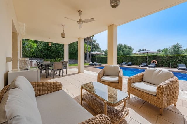 4 sypialnia Willa na sprzedaż w Pollensa / Pollença z basenem garażem - 1 470 000 € (Ref: 9784501)