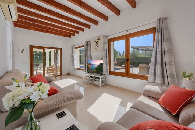 4 sypialnia Willa na sprzedaż w Pollensa / Pollença z basenem garażem - 1 470 000 € (Ref: 9784501)