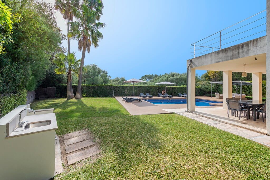 4 sypialnia Willa na sprzedaż w Pollensa / Pollenca z basenem garażem - 1 470 000 € (Ref: 9784501)