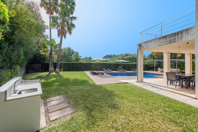 4 sypialnia Willa na sprzedaż w Pollensa / Pollença z basenem garażem - 1 470 000 € (Ref: 9784501)