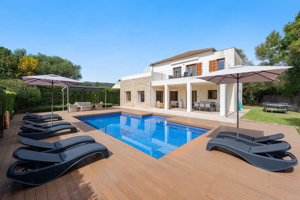 4 sypialnia Willa na sprzedaż w Pollensa / Pollenca z basenem garażem - 1 470 000 € (Ref: 9784501)