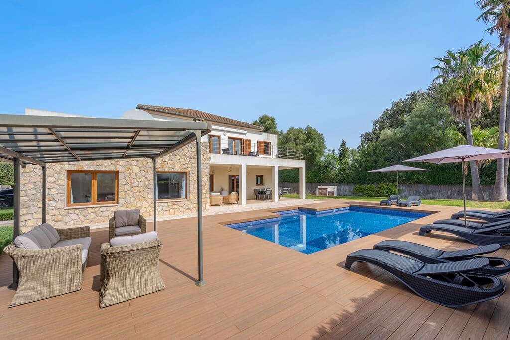 4 sypialnia Willa na sprzedaż w Pollensa / Pollenca z basenem garażem - 1 470 000 € (Ref: 9784501)