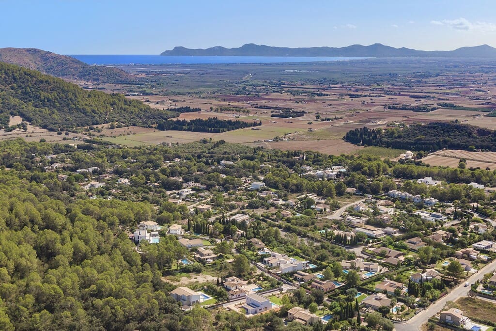 4 sypialnia Willa na sprzedaż w Pollensa / Pollenca z basenem garażem - 1 470 000 € (Ref: 9784501)