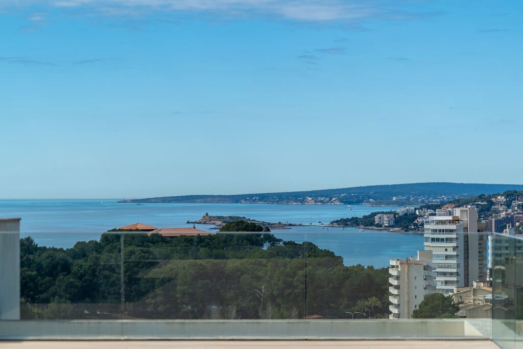 Ático de 3 habitaciones en Palma de Mallorca en venta con piscina - 2.000.000 € (Ref: 9787802)