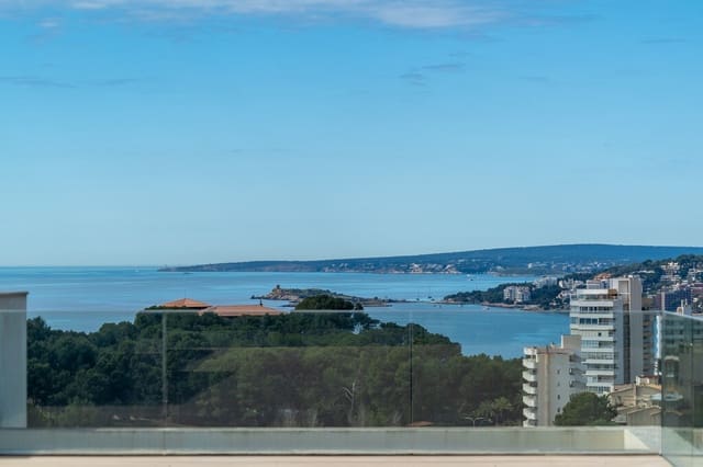 Ático de 3 habitaciones en La Bonanova, Palma de Mallorca en venta con piscina - 2.000.000 € (Ref: 9787802)