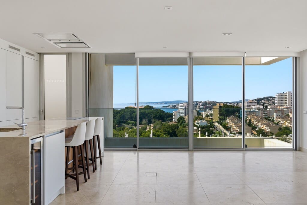 Ático de 3 habitaciones en Palma de Mallorca en venta con piscina - 2.000.000 € (Ref: 9787802)