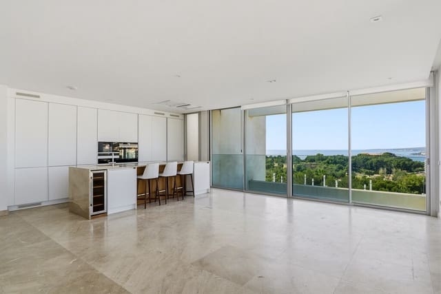 Ático de 3 habitaciones en La Bonanova, Palma de Mallorca en venta con piscina - 2.000.000 € (Ref: 9787802)