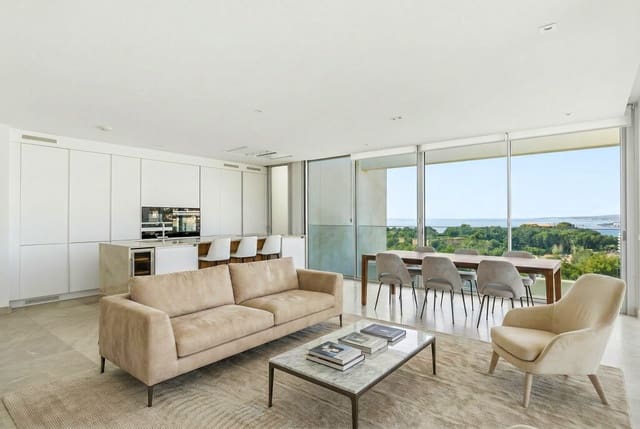 Ático de 3 habitaciones en La Bonanova, Palma de Mallorca en venta con piscina - 2.000.000 € (Ref: 9787802)