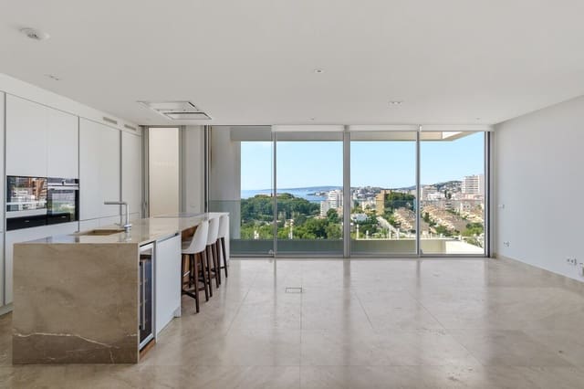 Ático de 3 habitaciones en La Bonanova, Palma de Mallorca en venta con piscina - 2.000.000 € (Ref: 9787802)