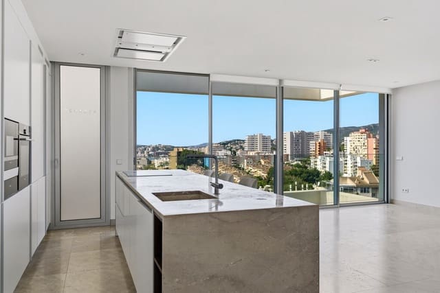 Ático de 3 habitaciones en La Bonanova, Palma de Mallorca en venta con piscina - 2.000.000 € (Ref: 9787802)