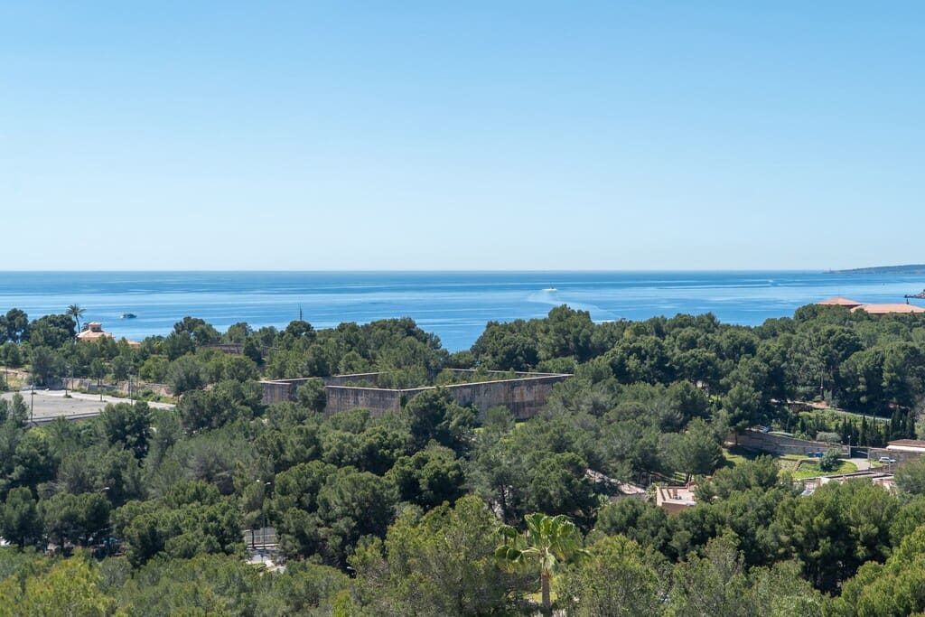 Ático de 3 habitaciones en Palma de Mallorca en venta con piscina - 2.000.000 € (Ref: 9787802)