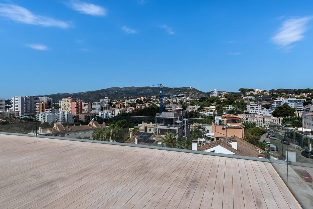 Ático de 3 habitaciones en Palma de Mallorca en venta con piscina - 2.000.000 € (Ref: 9787802)