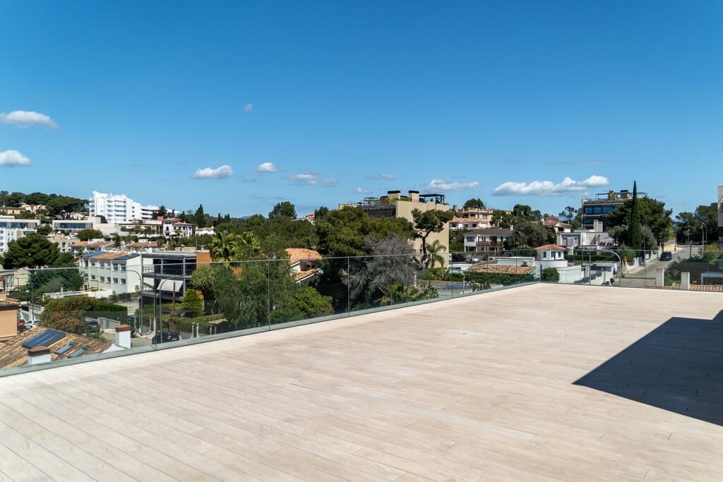 Ático de 3 habitaciones en Palma de Mallorca en venta con piscina - 2.000.000 € (Ref: 9787802)