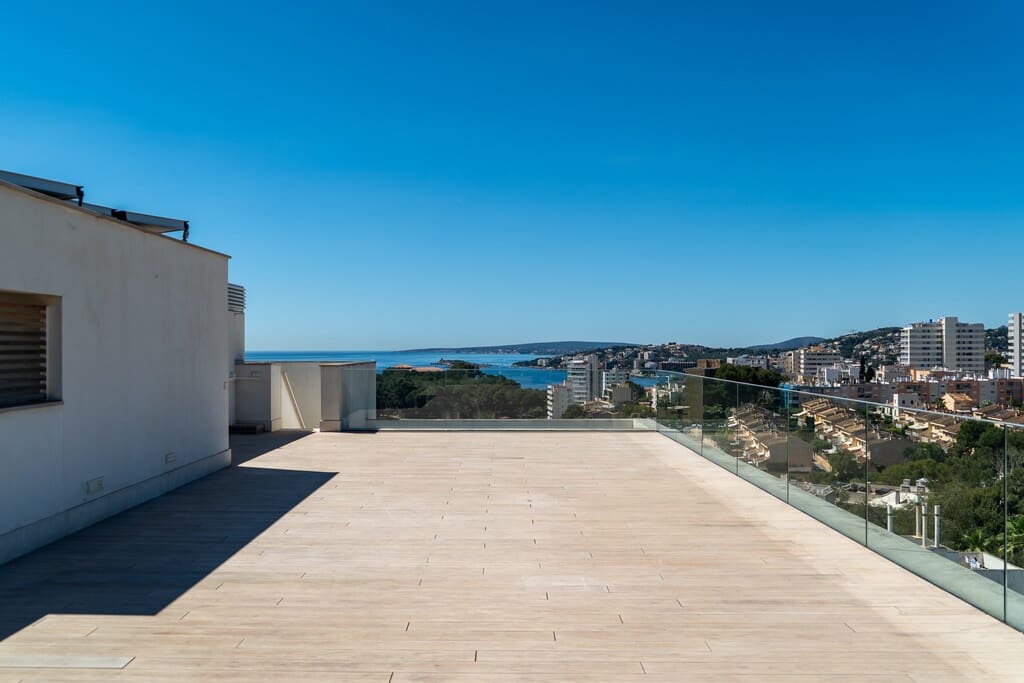Ático de 3 habitaciones en Palma de Mallorca en venta con piscina - 2.000.000 € (Ref: 9787802)