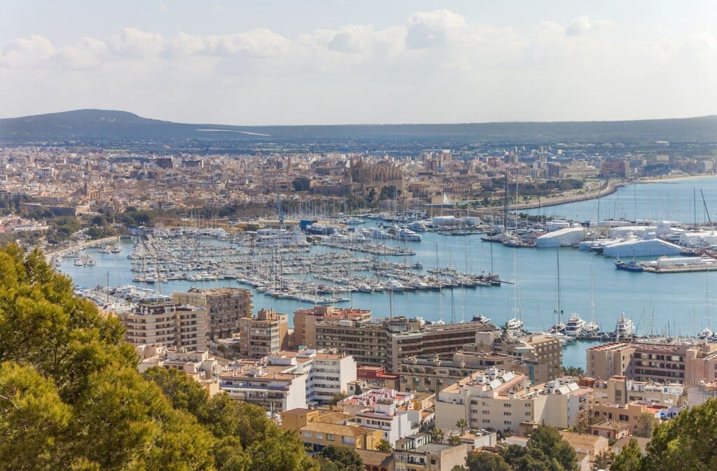 Ático de 3 habitaciones en Palma de Mallorca en venta con piscina - 2.000.000 € (Ref: 9787802)