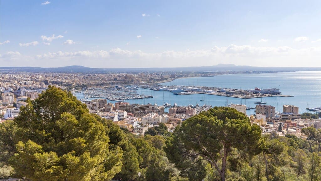 Ático de 3 habitaciones en Palma de Mallorca en venta con piscina - 2.000.000 € (Ref: 9787802)