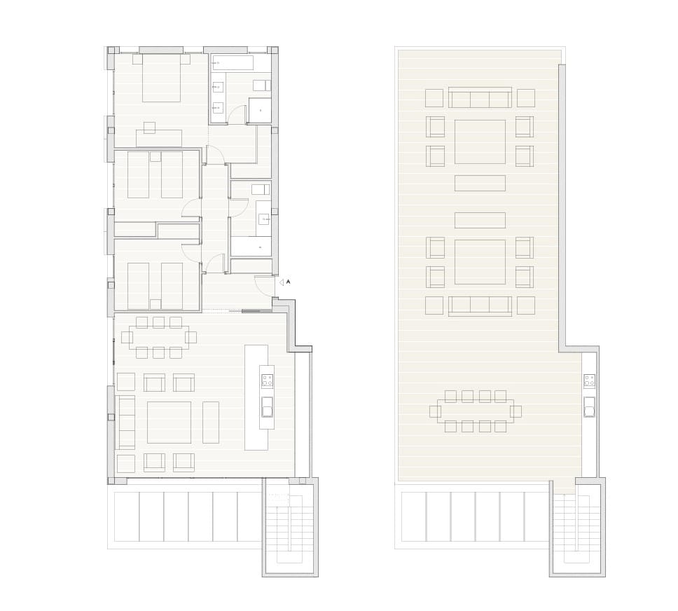 3 camera da letto Attico in vendita in Palma de Mallorca con piscina garage - 1.800.000 € (Rif: 9787802)