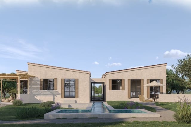 4 bedroom Finca/Country House for sale in Campanet with pool garage - € 3,500,000 (Ref: 9790805)