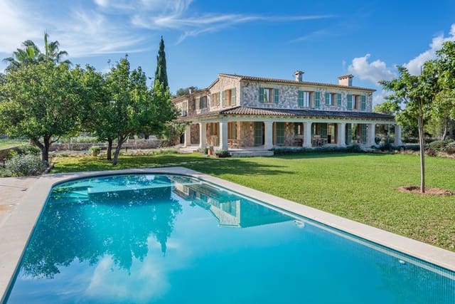5 chambre Finca/Maison de Campagne à vendre à Pollensa / Pollença avec piscine - 4 500 000 € (Ref: 9790807)