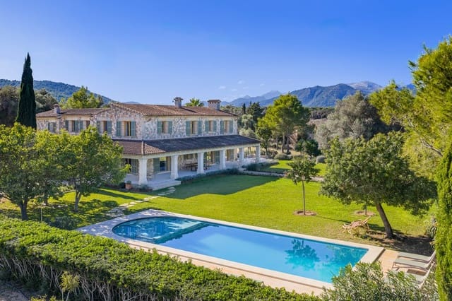5 chambre Finca/Maison de Campagne à vendre à Pollensa / Pollença avec piscine - 4 500 000 € (Ref: 9790807)