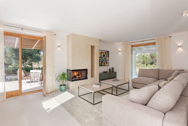 5 chambre Finca/Maison de Campagne à vendre à Pollensa / Pollença avec piscine - 4 500 000 € (Ref: 9790807)