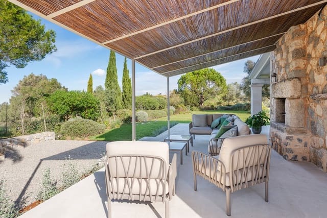 5 chambre Finca/Maison de Campagne à vendre à Pollensa / Pollença avec piscine - 4 500 000 € (Ref: 9790807)