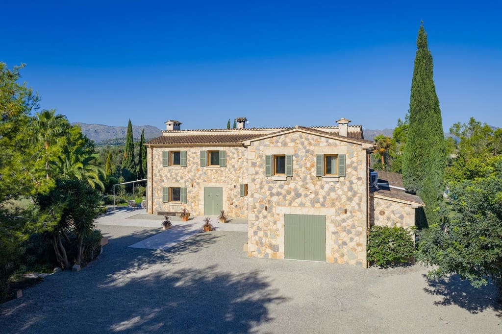 Finca/Casa Rural de 5 habitaciones en Pollensa / Pollença en venta con piscina - 4.500.000 € (Ref: 9790807)