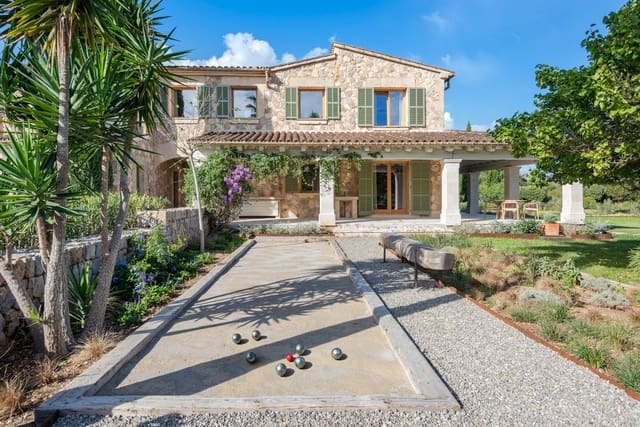 5 chambre Finca/Maison de Campagne à vendre à Pollensa / Pollença avec piscine - 4 500 000 € (Ref: 9790807)