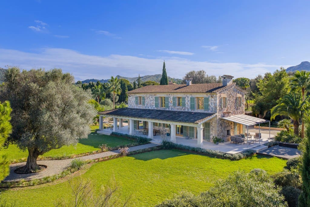 Finca/Casa Rural de 5 habitaciones en Pollensa / Pollença en venta con piscina - 4.500.000 € (Ref: 9790807)