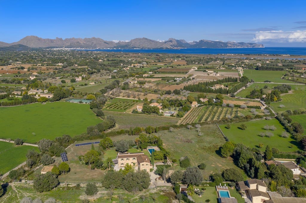 Finca/Casa Rural de 5 habitaciones en Pollensa / Pollença en venta con piscina - 4.500.000 € (Ref: 9790807)