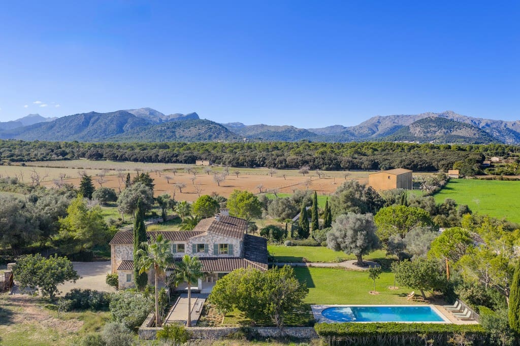 Finca/Casa Rural de 5 habitaciones en Pollensa / Pollença en venta con piscina - 4.500.000 € (Ref: 9790807)