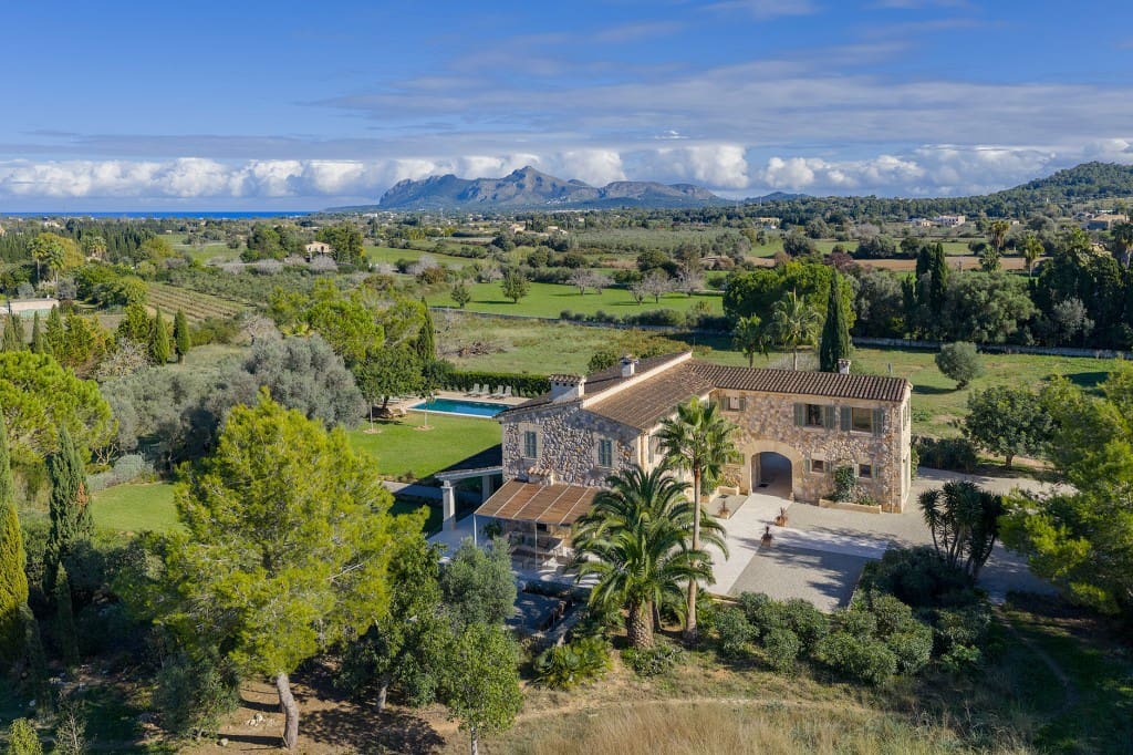 Finca/Casa Rural de 5 habitaciones en Pollensa / Pollença en venta con piscina - 4.500.000 € (Ref: 9790807)