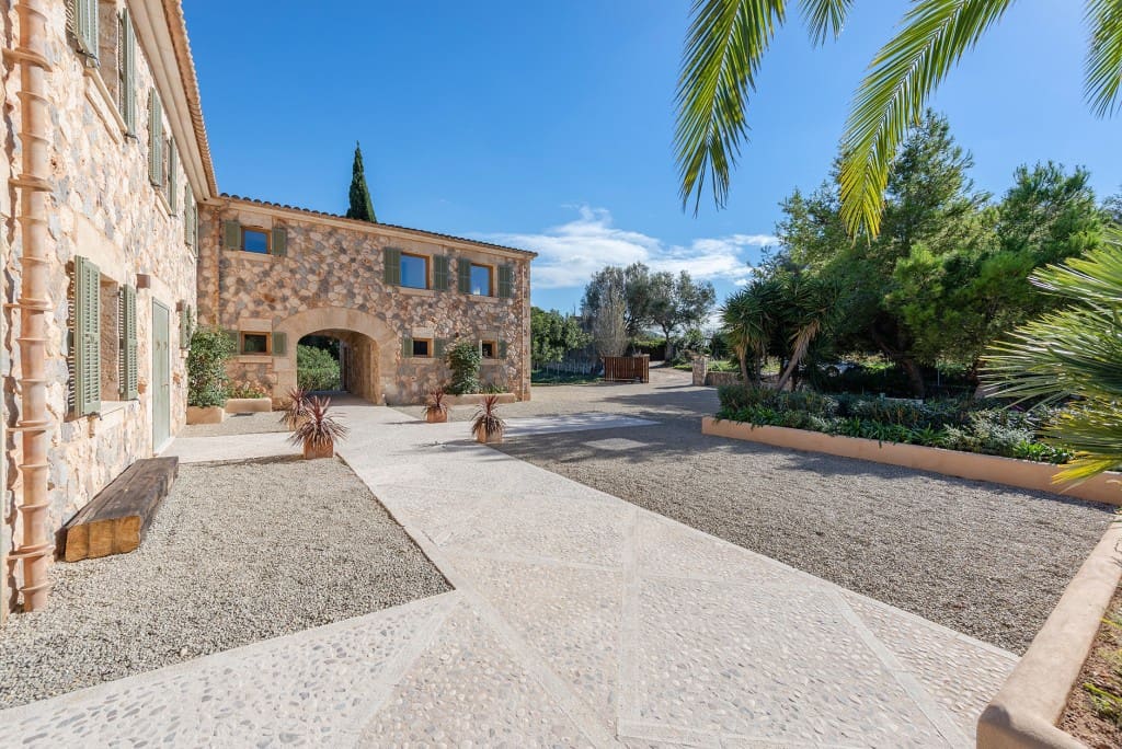 Finca/Casa Rural de 5 habitaciones en Pollensa / Pollença en venta con piscina - 4.500.000 € (Ref: 9790807)