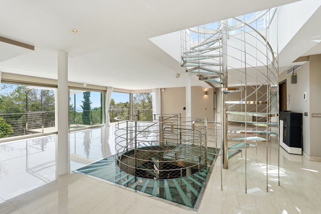 4 quarto Moradia para venda em Costa d'en Blanes com piscina - 3 000 000 € (Ref: 9804090)