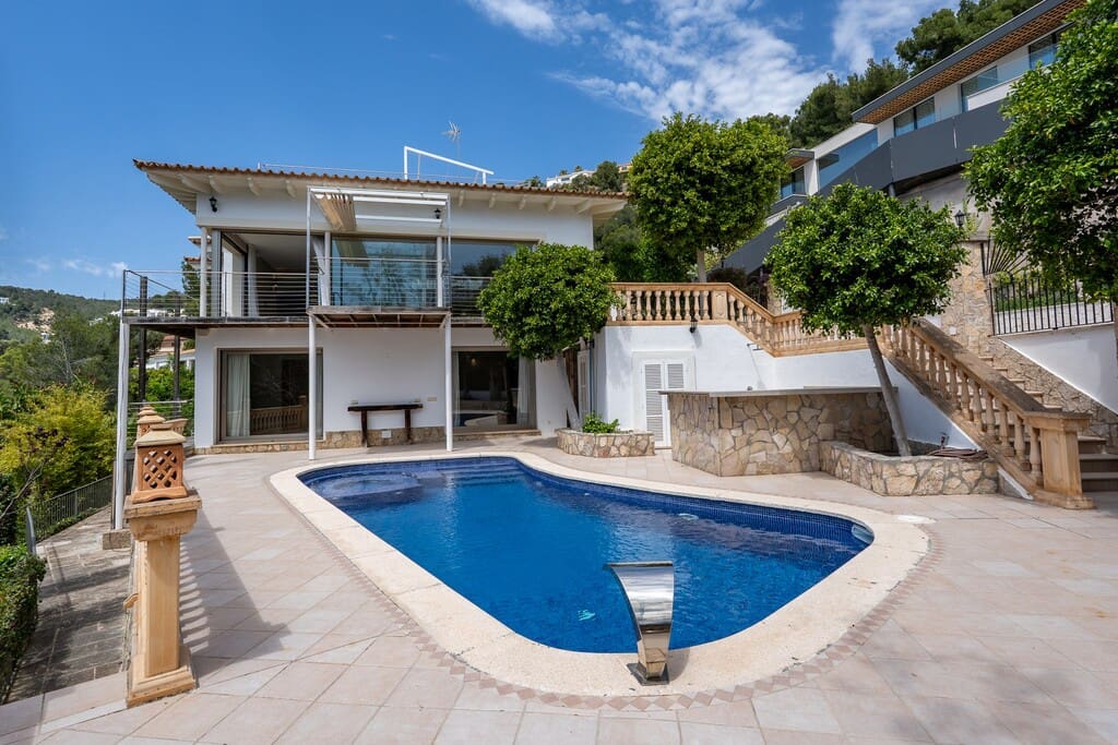 4 quarto Moradia para venda em Costa d'en Blanes com piscina - 3 000 000 € (Ref: 9804090)