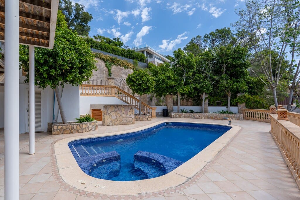 4 quarto Moradia para venda em Costa d'en Blanes com piscina - 3 000 000 € (Ref: 9804090)