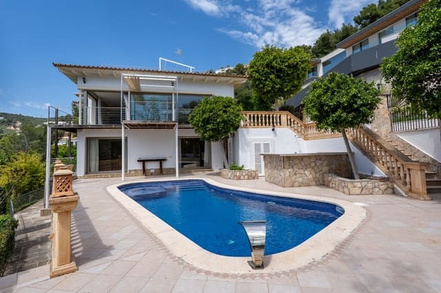 4 quarto Moradia para venda em Costa d'en Blanes, Calvià com piscina - 3 000 000 € (Ref: 9804090)