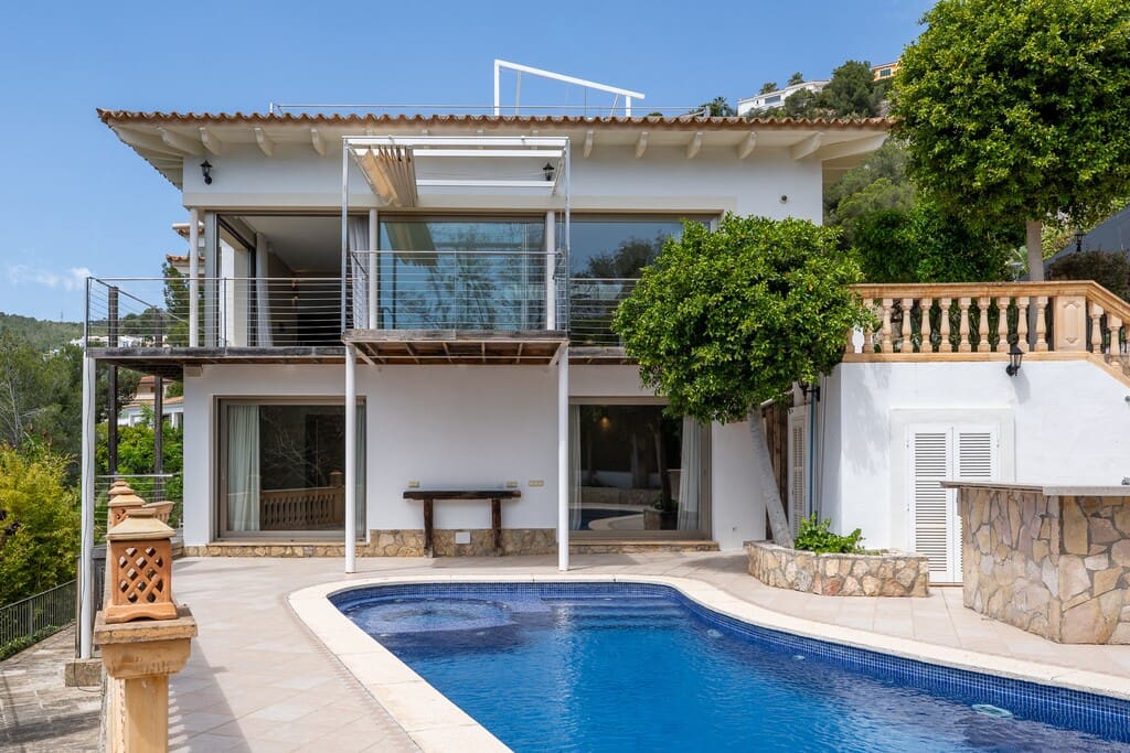 4 quarto Moradia para venda em Costa d'en Blanes com piscina - 3 000 000 € (Ref: 9804090)