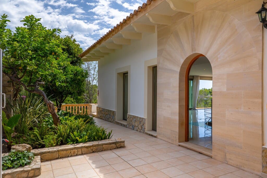 4 quarto Moradia para venda em Costa d'en Blanes com piscina - 3 000 000 € (Ref: 9804090)