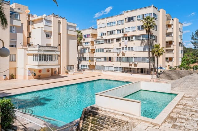 Estudio en Santa Ponsa, Calvià en venta con piscina - 295.000 € (Ref: 9805270)
