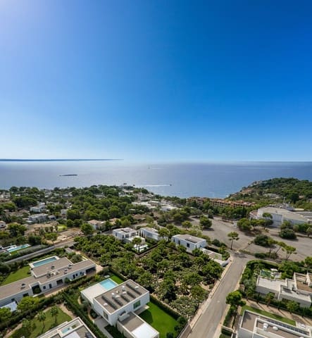 5 sovrum Villa till salu i Sol de Mallorca, Calvià med pool garage - 4 500 000 € (Ref: 9806250)