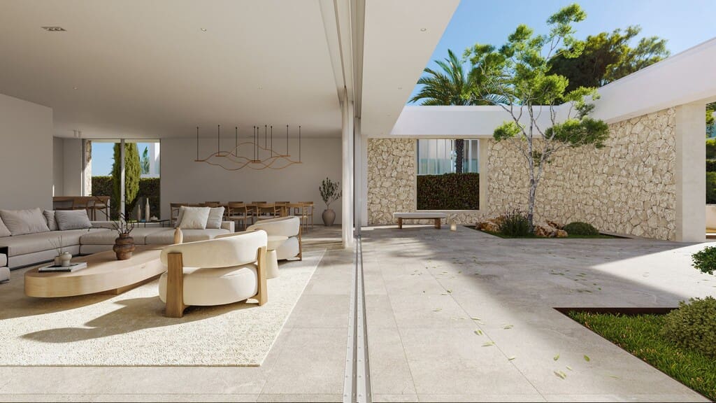 5 sovrum Villa till salu i Sol de Mallorca med pool garage - 4 500 000 € (Ref: 9806250)