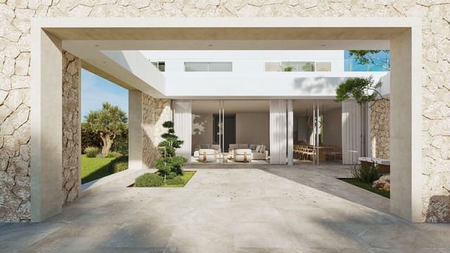 5 sovrum Villa till salu i Sol de Mallorca, Calvià med pool garage - 4 500 000 € (Ref: 9806250)