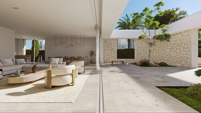 5 sovrum Villa till salu i Sol de Mallorca, Calvià med pool garage - 4 500 000 € (Ref: 9806250)