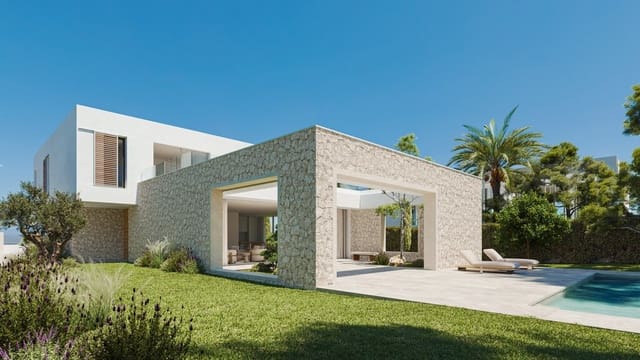 5 sovrum Villa till salu i Sol de Mallorca, Calvià med pool garage - 4 500 000 € (Ref: 9806250)