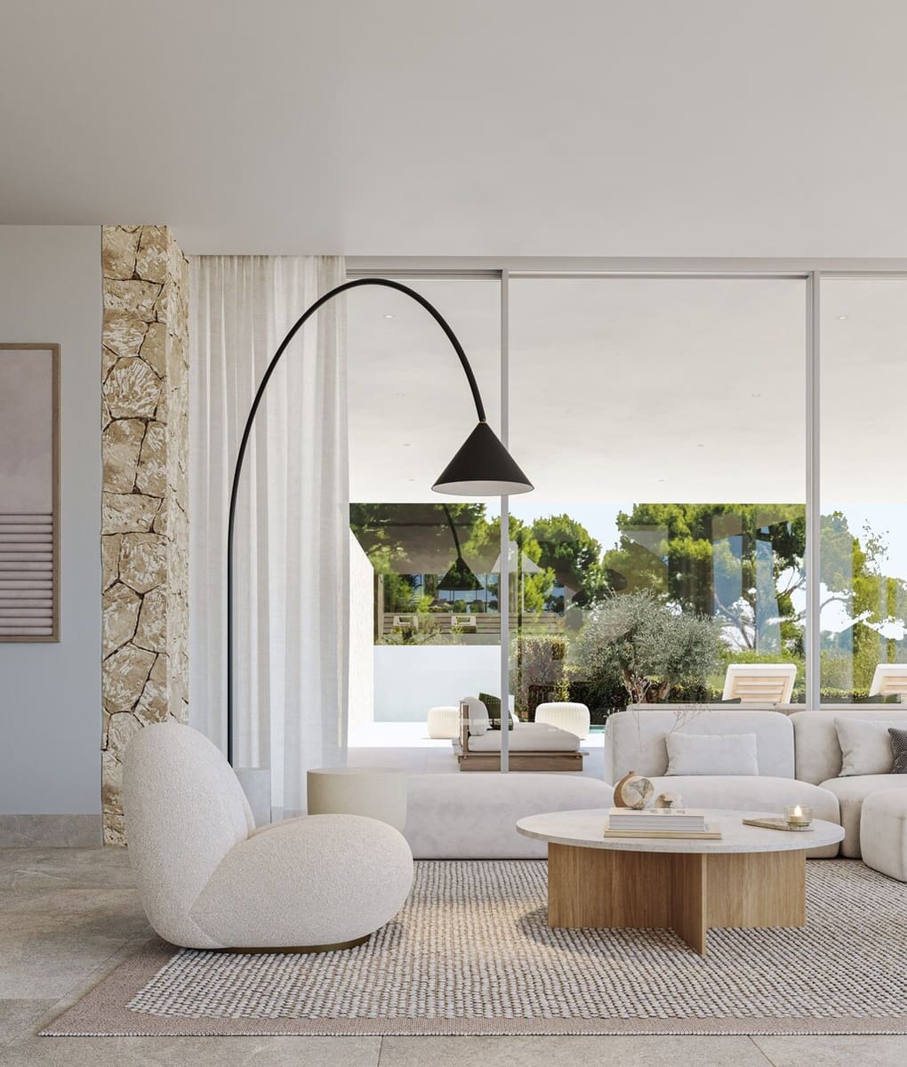 5 sovrum Villa till salu i Sol de Mallorca med pool garage - 4 650 000 € (Ref: 9806251)