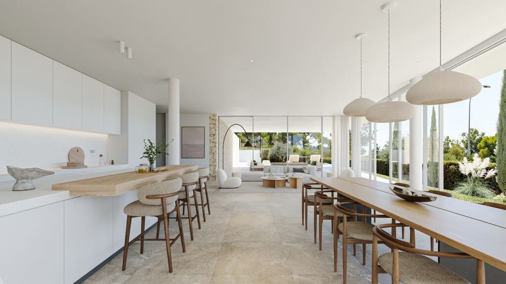 5 sovrum Villa till salu i Sol de Mallorca med pool garage - 4 650 000 € (Ref: 9806251)