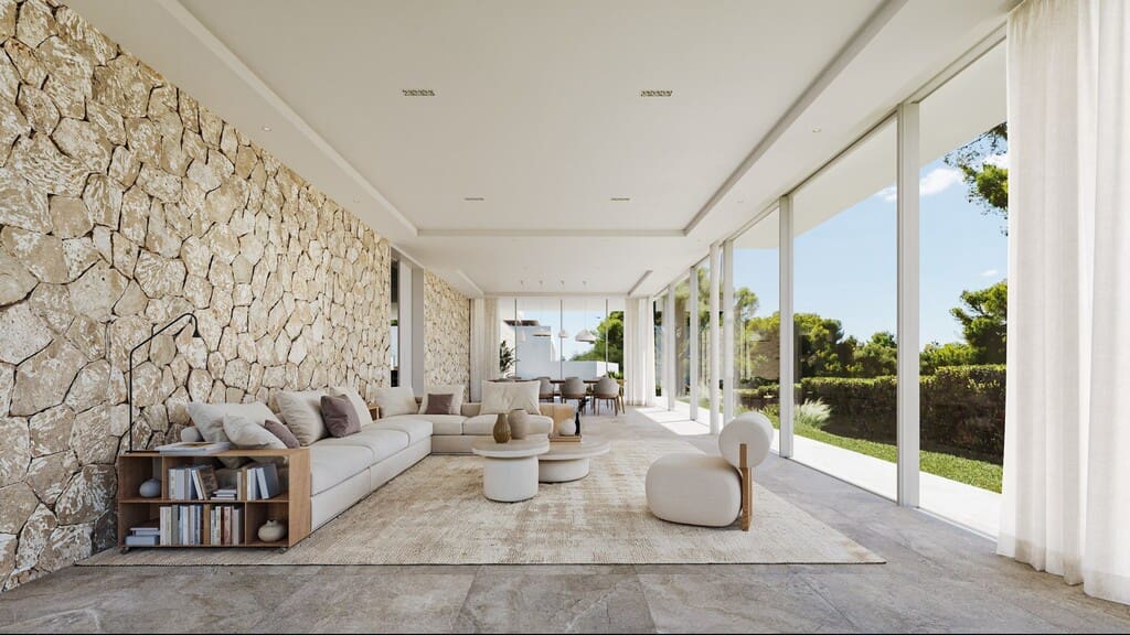 5 sovrum Villa till salu i Sol de Mallorca med pool garage - 4 850 000 € (Ref: 9806252)