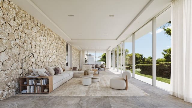 Chalet de 5 habitaciones en Sol de Mallorca, Calvià en venta con piscina garaje - 4.850.000 € (Ref: 9806252)